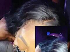 Hot Blowjob in Night Club