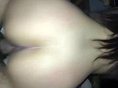 Blonde Conquers Beast in Ride