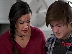 Stepmoms share holiday anal and oral