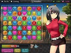 HuniePop walkthrough for female characters