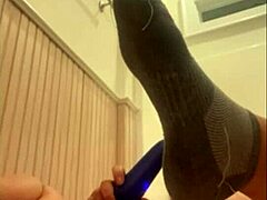 tan pawg’s shower sparks intense bliss