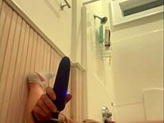 tan pawg’s shower sparks intense bliss