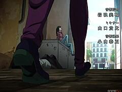 Jojo's Golden Wind Episode 1 Subbed Fuck