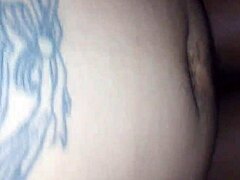 milf craves my cock in rough homemade interracial