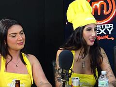 Tattooed Teens With Piercings In Naughty Anal Fun