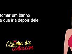Fui comida pelo amigo do marido com força