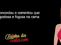 Fui comida pelo amigo do marido com força