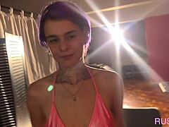 Russian Star's Big Debut