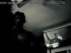 Amateur's Hot Blowjob and Action