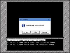 I’m playing a 1993 hentai game for sex rewards