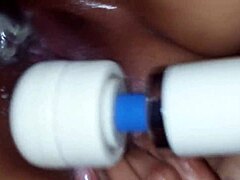 Vibrator Wife Teases Sensually