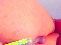 Bold Anal Play with Daring Energy