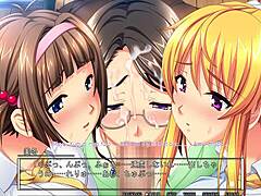 Young thrilling threesome adventure
