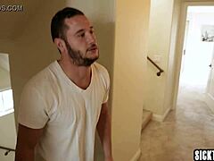 A thrill lover teases petite brunette