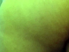White Asshole Shaking With Cock Inside