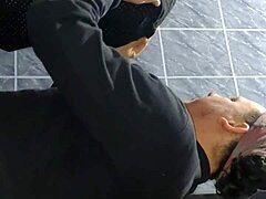 quick milf fuck in the bathroom right now