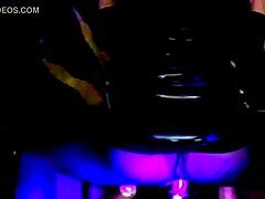 Intense Shemale Toy Play in Raw Action