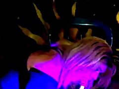 Intense Shemale Toy Play in Raw Action