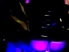 Intense Shemale Toy Play in Raw Action