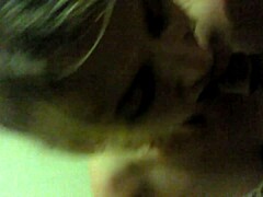 Blonde Stirs Emotion in Motel Encounter