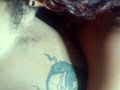 flaky college babe's first bold step