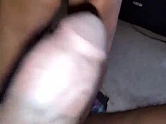 Redhead's ecstasy on big cock