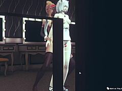 Thighjob Girls Ride in Daring Ways