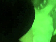 Russian Friend’s Big Tits Fucked in Stockings