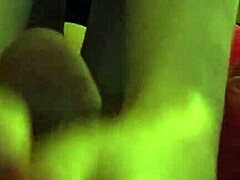 Girlfriends in Sensual Foot Play