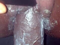 my creampie toy orgasm