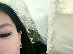Asian beauty’s steamy fan visit