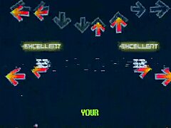 Naughty UK stepmania mods feature cock play