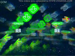Naughty UK stepmania mods feature cock play
