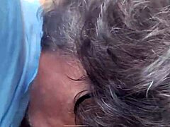 Newbie struggles with camera in public gay fun