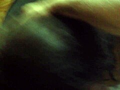 Trans babe's daring deep throat challenge