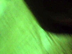 Trans babe's daring deep throat challenge