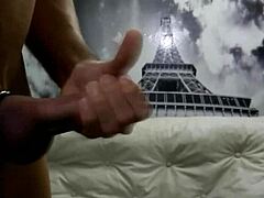 gay masturbation session