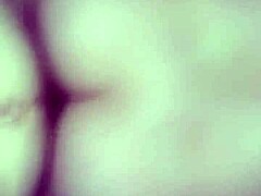 Petite Wife Riding Her Husband With Passionate Intensity