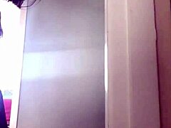 Naughty Maid Samantha Gagging on Huge Cock