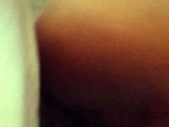 my homemade ebony creampie with slim pussy