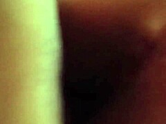my homemade ebony creampie with slim pussy