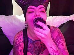 Dark-Haired Beauty’s Toy Challenge