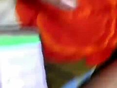 German camgirl bares all live