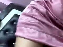 German camgirl bares all live