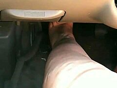 bbw amateur craves foot play