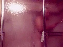 Westlloyd model showering with cock exposed