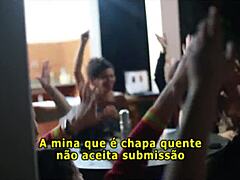 Brazilian MILF's provocative dirty sway