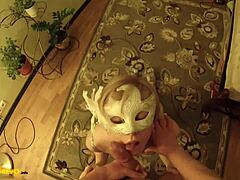 Russian Woman’s Sensual Play