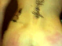 Petite blonde's intense encounter