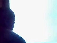 beautiful latina sucks her big buddy's cock hard